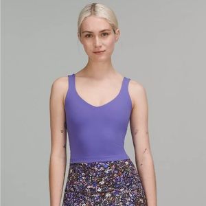 Lululemon Align Tank, 6, charged indigo NWT